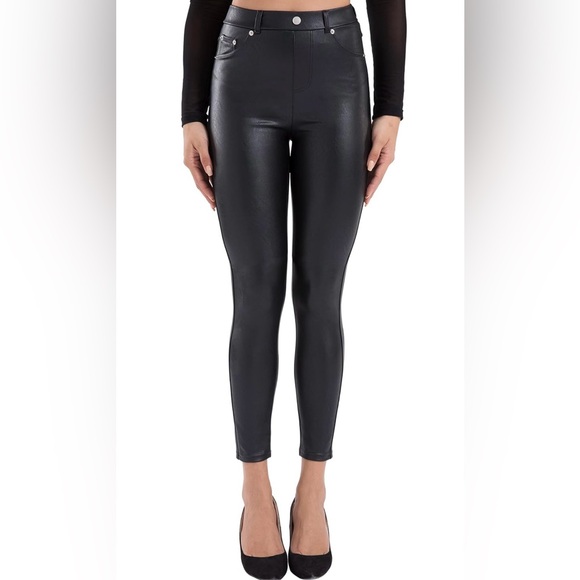 Tagoo faux leather legging size xl - Picture 1 of 12